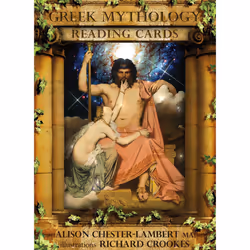 ISBN Greek Mythology Reading Cards, English, 112 pages