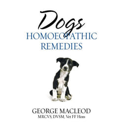 ISBN Dogs: Homoeopathic Remedies book English Paperback 240 pages