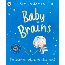 ISBN Baby Brains, Paperback, 32 pages