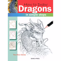 ISBN How to Draw: Dragons in Simple Steps, Paperback, 32 pages