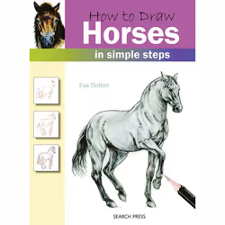 ISBN How to Draw: Horses, Paperback, 32 pages