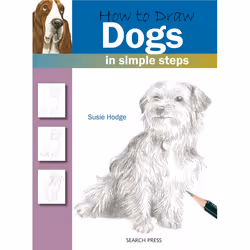 ISBN How to Draw: Dogs, Paperback, 32 pages