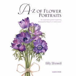 ISBN A-Z of Flower Portraits, Hardcover, 128 pages