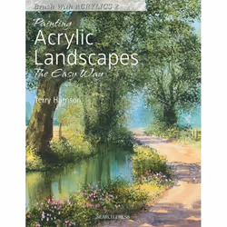 ISBN Painting Acrylic Landscapes the Easy Way, Paperback, 128 pages