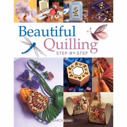 ISBN Beautiful Quilling Step-by-Step, Paperback, 192 pages