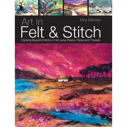 ISBN Art in Felt & Stitch
