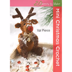 ISBN Mini Christmas Crochet, Paperback, 48 pages