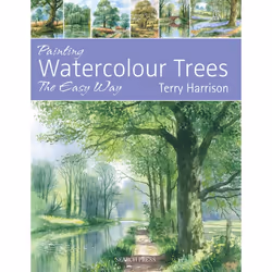 ISBN Painting Watercolour Trees the Easy Way, Paperback, 128 pages