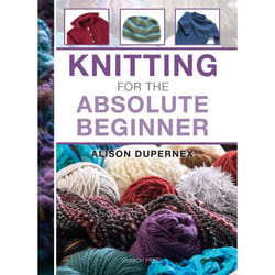 ISBN Knitting for the Absolute Beginner