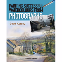 ISBN Painting Successful Watercolours from Photographs, Paperback, 128 pages
