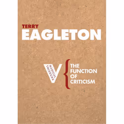 ISBN The Function of Criticism, Paperback, 138 pages