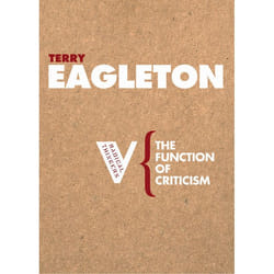 ISBN The Function of Criticism