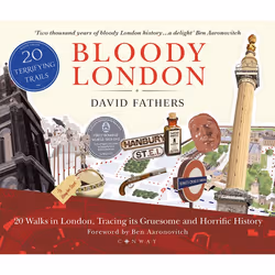 ISBN Bloody London, English, Paperback, 128 pages