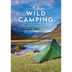 ISBN Wild Camping book English Paperback 256 pages