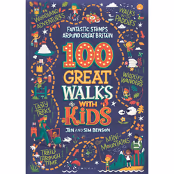 ISBN 100 Great Walks with Kids, English, Paperback, 256 pages