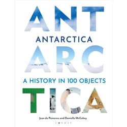ISBN Antarctica book English Hardcover 224 pages