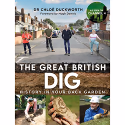 ISBN The Great British Dig, English, Hardcover, 256 pages