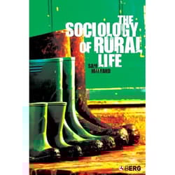 ISBN The Sociology of Rural Life