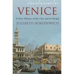 ISBN Brief History of Venice book English 250 pages