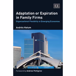 ISBN Adaptation or Expiration in Family Firms, English, Hardcover, 256 pages