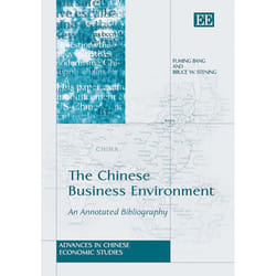 ISBN The Chinese Business Environment