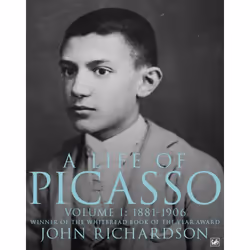 ISBN A Life of Picasso Volume I, English, Paperback, 560 pages
