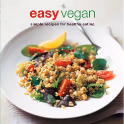 ISBN Easy Vegan, English, Trade Paperback, 240 pages