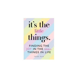 ISBN It's the Little Things : Finding the Joy in the Small Things in Life