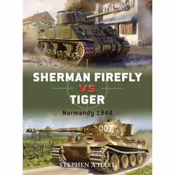 ISBN Sherman Firefly vs Tiger, English, Paperback, 80 pages