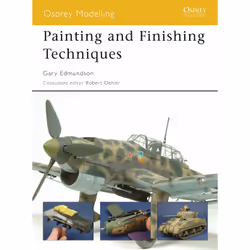 ISBN Painting and Finishing Techniques, English, Paperback, 80 pages