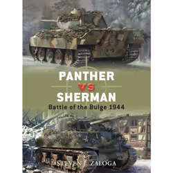ISBN Panther vs Sherman, English, Paperback, 80 pages