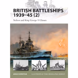 ISBN British Battleships 1939–45 (2), English, Paperback, 48 pages