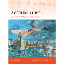 ISBN Actium 31 BC, English, Paperback, 96 pages
