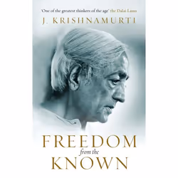 ISBN Freedom from the Known, English, Paperback, 144 pages