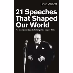 ISBN 21 Speeches That Shaped Our World, English, Paperback, 336 pages