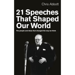 ISBN 21 Speeches That Shaped Our World book English Paperback 336 pages