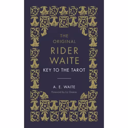 ISBN The Key To The Tarot, English, 176 pages