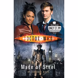 ISBN Doctor Who: Made of Steel, English, Paperback, 112 pages