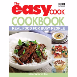 ISBN The Easy Cook Cookbook, English, Paperback, 192 pages