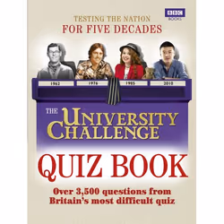 ISBN The University Challenge Quiz Book, English, Paperback, 576 pages