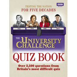 ISBN The University Challenge Quiz book English Paperback 576 pages