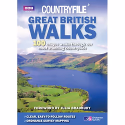 ISBN Countryfile: Great British Walks, English, 240 pages