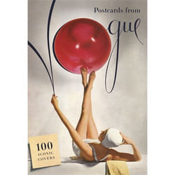 ISBN Postcards from Vogue