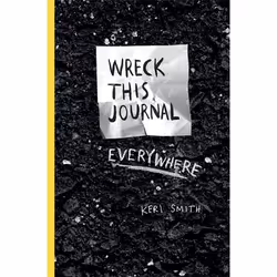 ISBN Wreck This Journal Everywhere, English, 144 pages