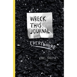 ISBN Wreck This Journal Everywhere book English 144 pages