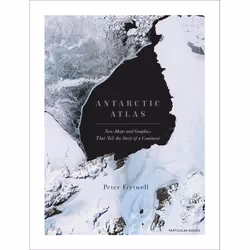 ISBN Antarctic Atlas, English, 208 pages