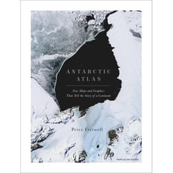 ISBN Antarctic Atlas book English 208 pages