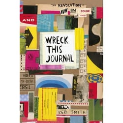 ISBN Wreck This Journal: Now in Colour book English 224 pages