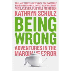 Allen & Unwin Being Wrong book Philosophy English Paperback 416 pages