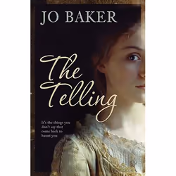 Allen & Unwin The Telling, Literary fiction, English, Paperback, 368 pages